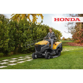 Снегоуборочный трактор Stiga Estate Pro 9122 XWSY 4WD + щетка